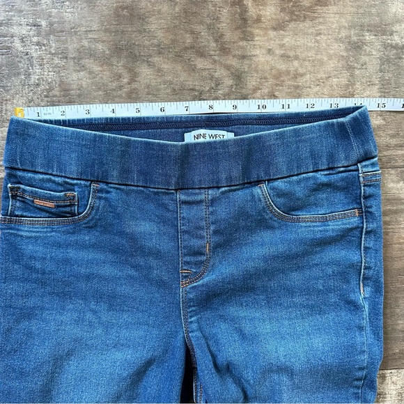 Nine West Hiedi pull on straight jeans - Picture 8 of 15